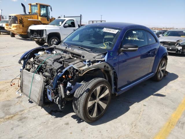 2015 VOLKSWAGEN BEETLE R-L 3VWVT7AT5FM604600