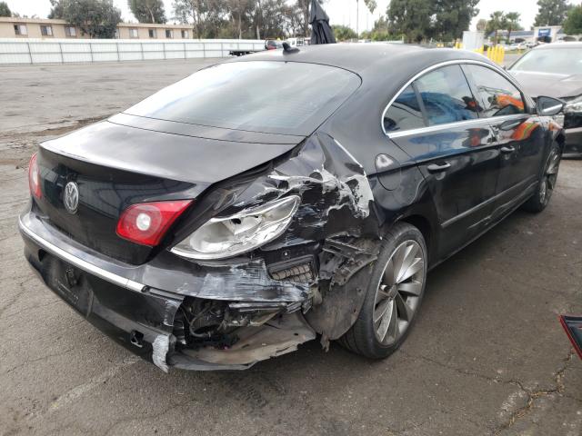 2012 VOLKSWAGEN CC LUXURY WVWHN7AN0CE511187