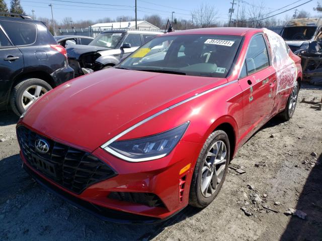 2020 HYUNDAI SONATA SEL 5NPEL4JA2LH046996