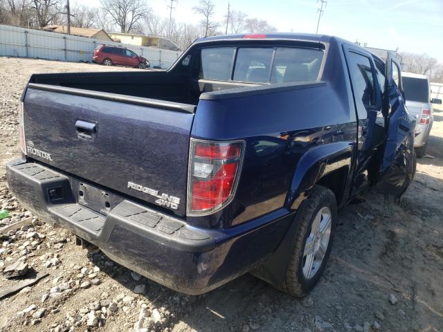 2013 HONDA RIDGELINE 5FPYK1F52DB002949