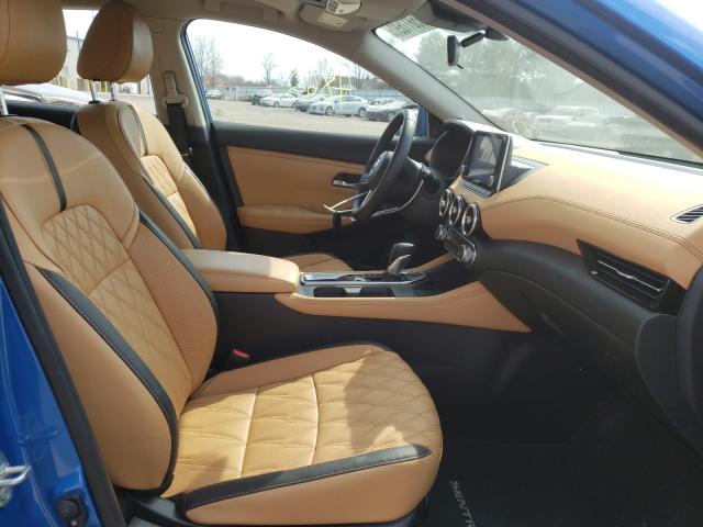 2020 NISSAN SENTRA SV 3N1AB8CV7LY266620