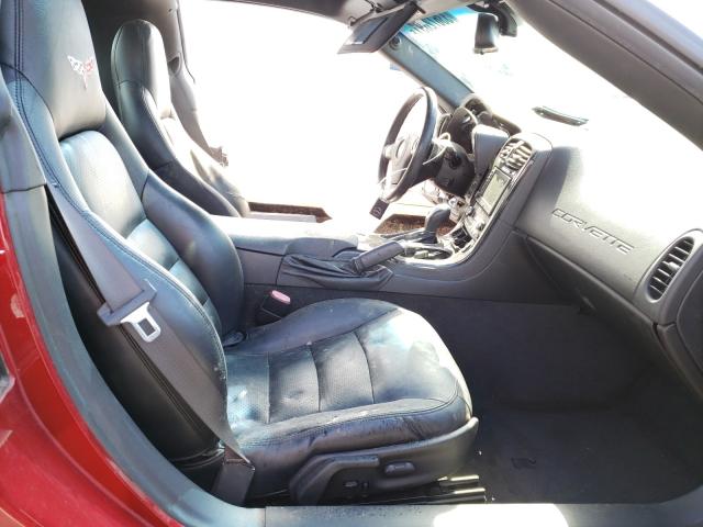 2010 CHEVROLET CORVETTE 1G1YG2DW4A5101709