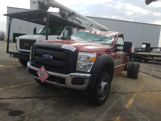 2014 FORD F550 SUPER 1FDUF5HT1EEB03378