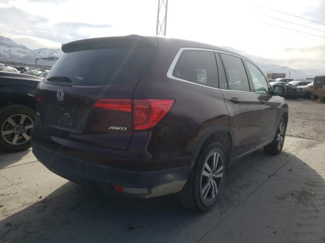 2017 HONDA PILOT EX 5FNYF6H33HB034451