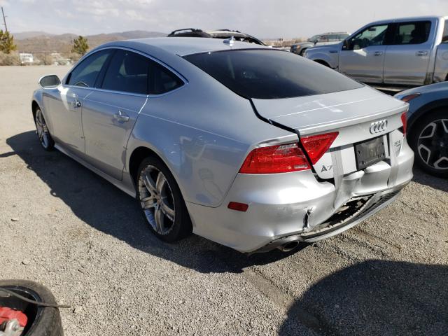 2012 AUDI A7 PRESTIG WAUSGAFC9CN027245