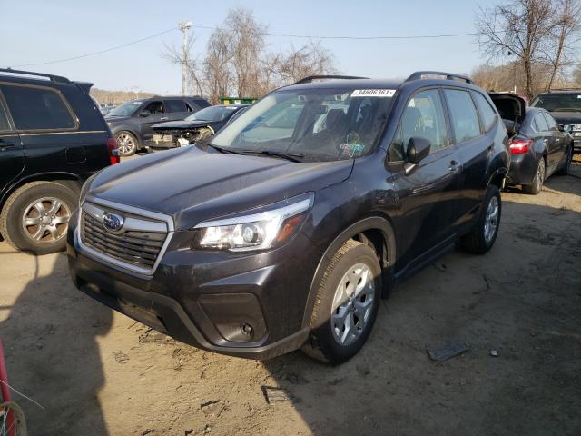 2019 SUBARU FORESTER JF2SKACC2KH458143