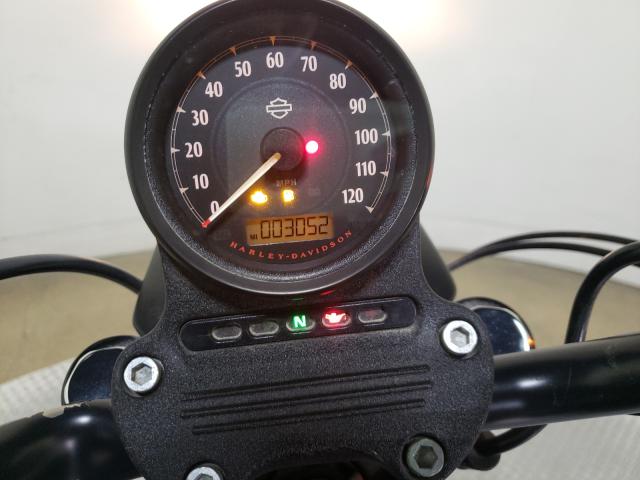 2019 HARLEY-DAVIDSON XL883 N 1HD4LE214KC404785