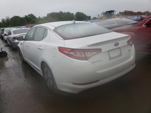 2012 KIA OPTIMA HYB KNAGM4AD3C5018041