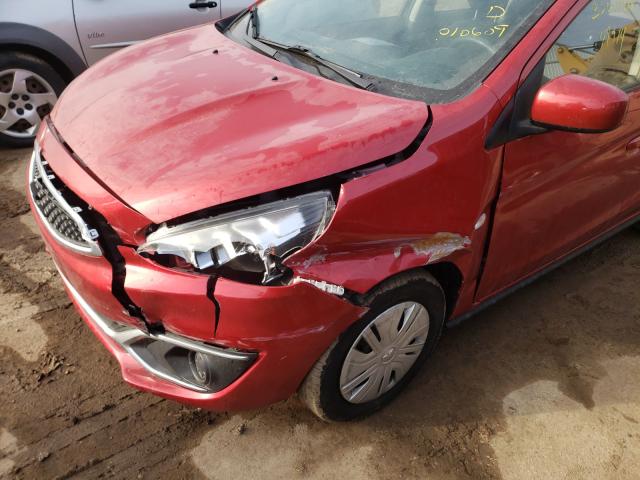 2017 MITSUBISHI MIRAGE ES ML32A3HJ7HH010609