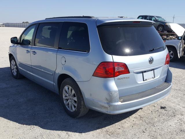 2012 VOLKSWAGEN ROUTAN SE 2C4RVABG7CR354262