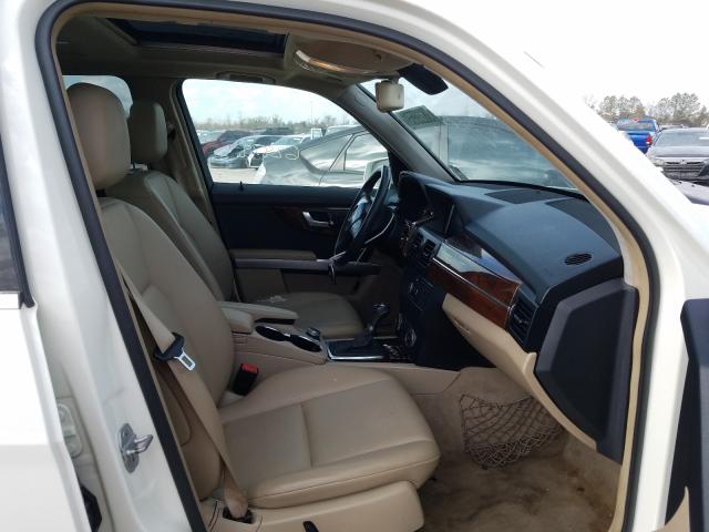2012 MERCEDES-BENZ GLK 350 WDCGG5GB8CF741586
