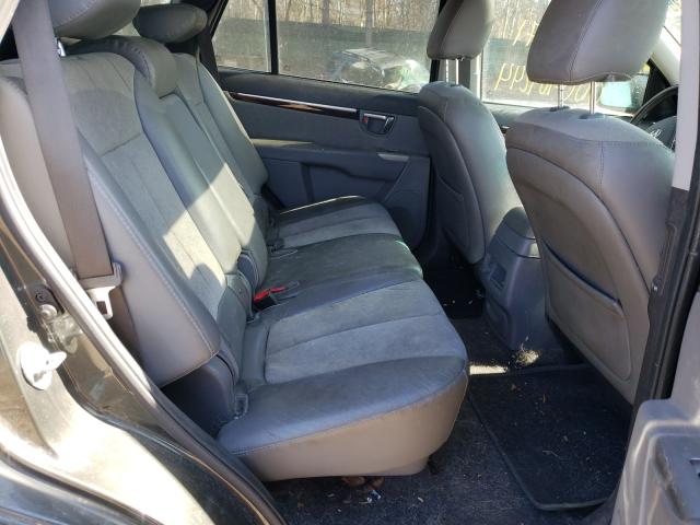 2012 HYUNDAI SANTA FE 5XYZHDAGXCG106814