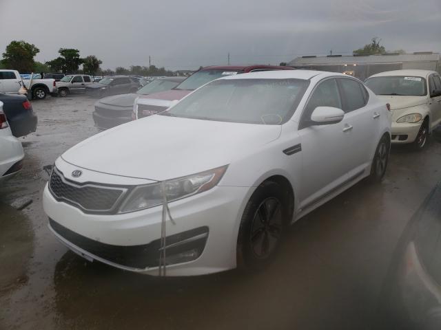 2012 KIA OPTIMA HYB KNAGM4AD3C5018041