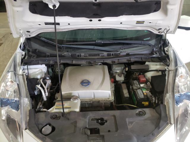 2015 NISSAN LEAF S 1N4AZ0CP8FC306007