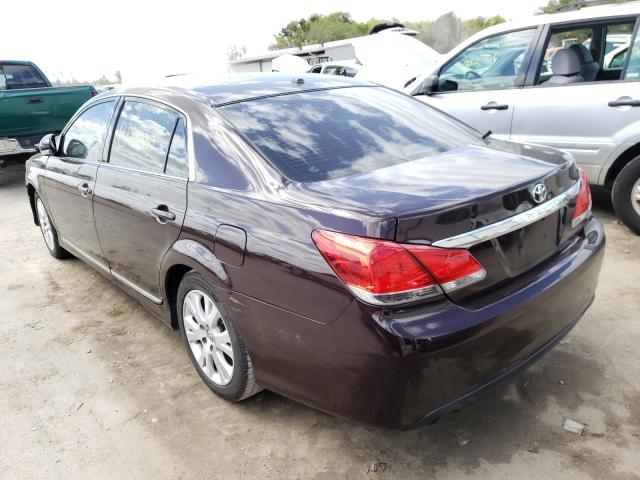 2011 TOYOTA AVALON BAS 4T1BK3DB4BU390446