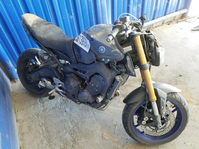 2014 YAMAHA FZ09 JYARN33E7EA001516