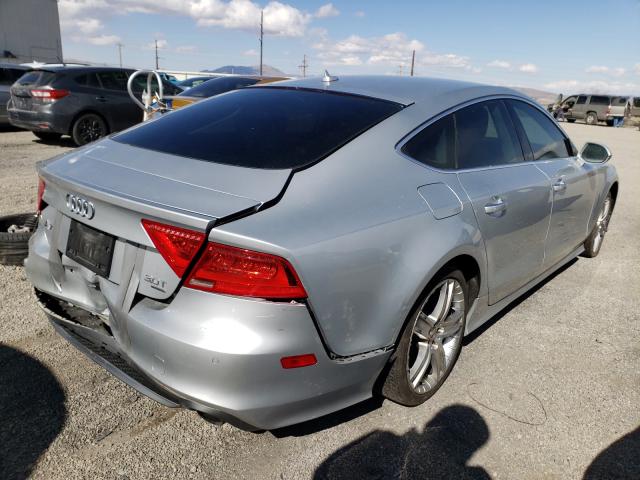 2012 AUDI A7 PRESTIG WAUSGAFC9CN027245