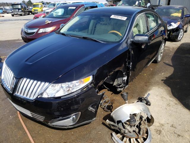 2011 LINCOLN MKS 1LNHL9DR4BG607323