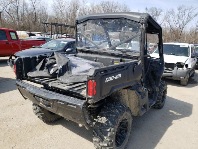 2016 CAN-AM DEFENDER H 3JBUGAP41GK001255