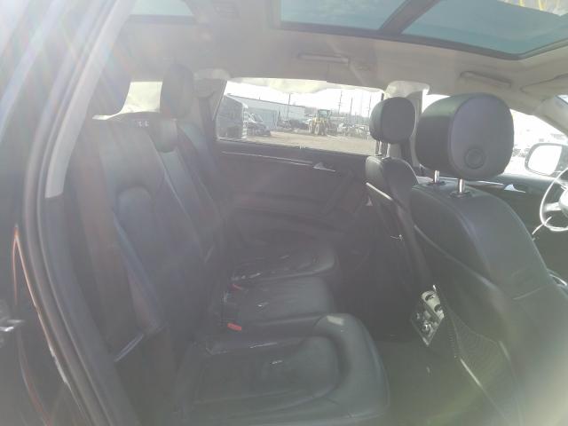 2012 AUDI Q7 PRESTIG WA1DGAFE3CD009563