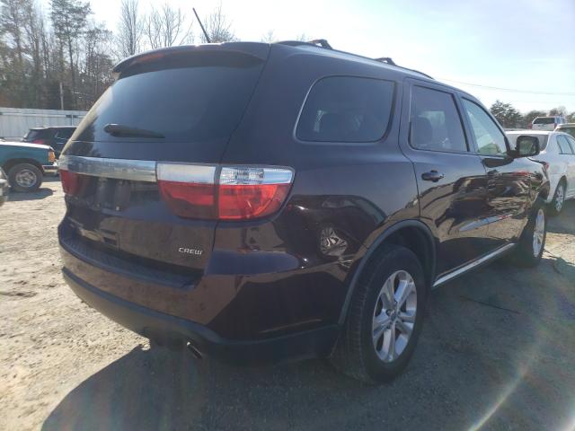 2012 DODGE DURANGO CR 1C4RDJDG6CC144678
