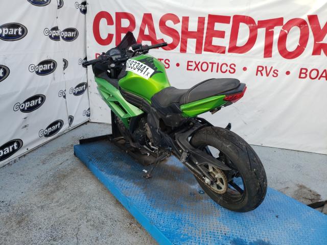 2012 KAWASAKI EX650 EC JKAEXEE13CDA02156