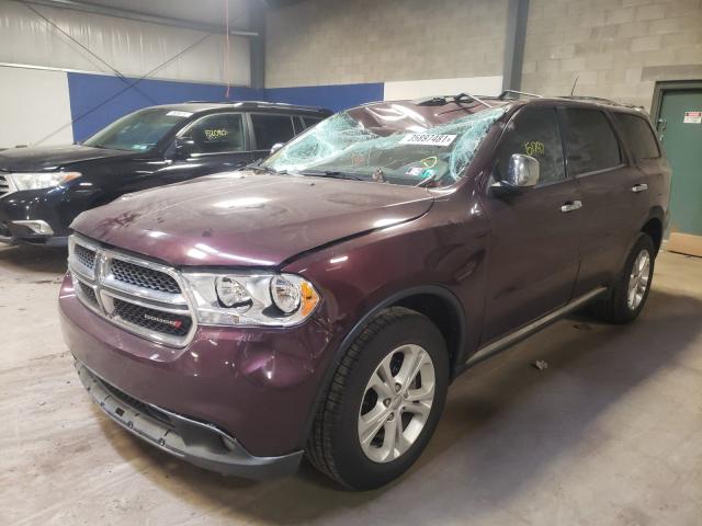 2012 DODGE DURANGO CR 1C4RDJDGXCC242161