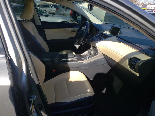 2015 LEXUS NX 300H JTJBJRBZ3F2017391