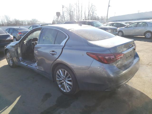 2019 INFINITI Q50 LUXE JN1EV7AR1KM559651