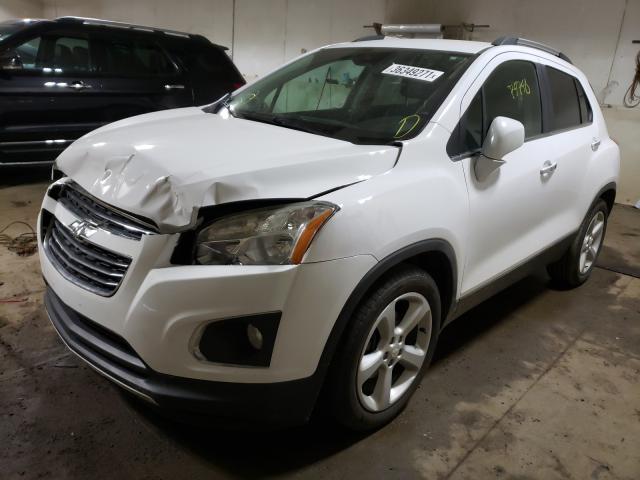 2015 CHEVROLET TRAX LTZ 3GNCJNSB5FL171304