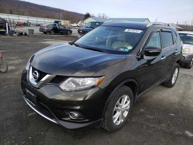 2015 NISSAN ROGUE S 5N1AT2MV8FC822884