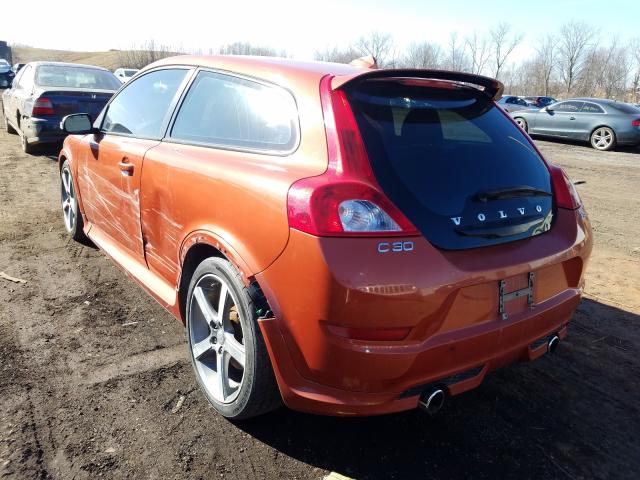 2011 VOLVO C30 T5 YV1672MK5B2235380