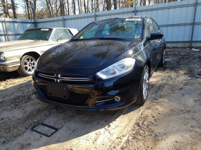 2013 DODGE DART LIMIT 1C3CDFCH5DD132454