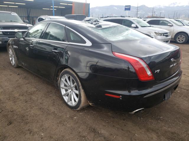 2013 JAGUAR XJ SAJWA1C75D8V56481