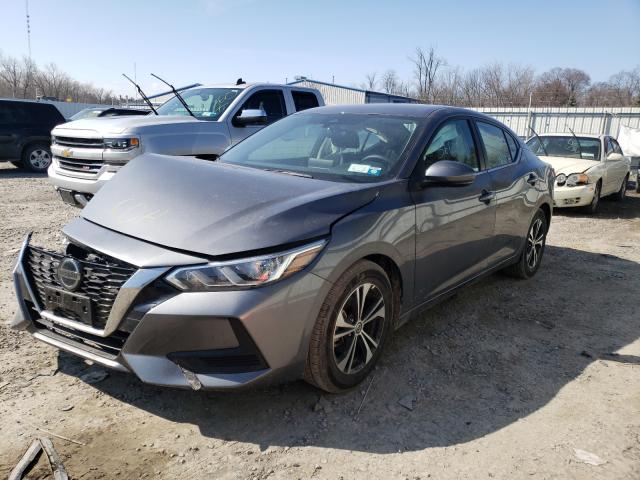 2020 NISSAN SENTRA SV 3N1AB8CV9LY312254