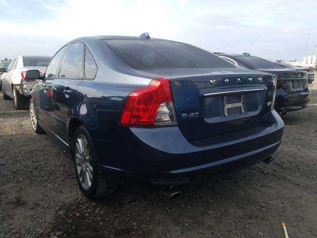 2011 VOLVO S40 T5 YV1672MS4B2534908