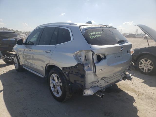 2020 BMW X3 SDRIVE3 5UXTY3C04LLU72562