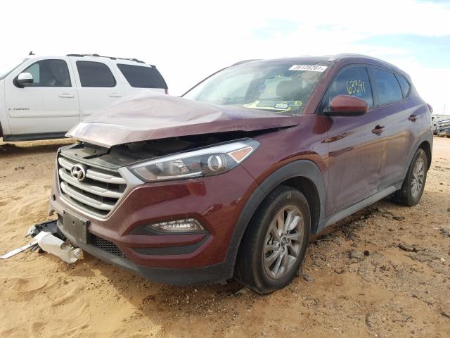 2018 HYUNDAI TUCSON SEL KM8J33A45JU641486