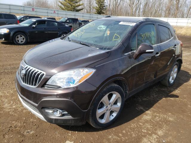2015 BUICK ENCORE CON KL4CJBSB7FB201051