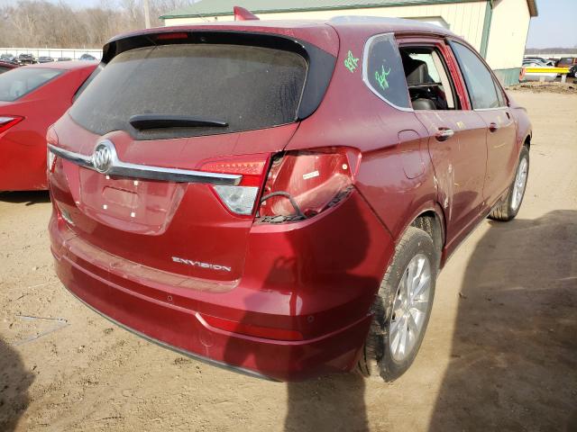 2018 BUICK ENVISION E LRBFX1SA1JD006805