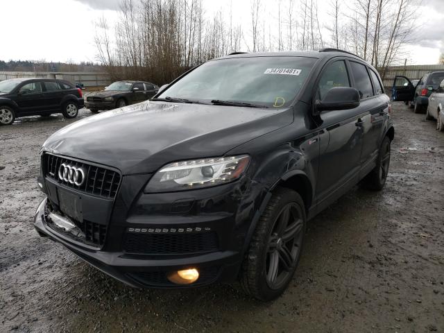 2014 AUDI Q7 PRESTIG WA1DGAFE8ED018925