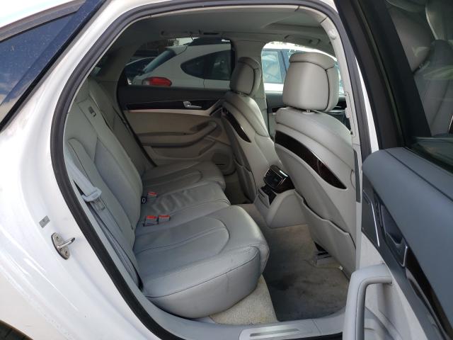 2011 AUDI A8 QUATTRO WAUAVAFD1BN008620