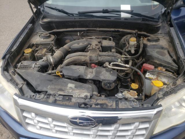 2011 SUBARU FORESTER T JF2SHAGC8BH713306