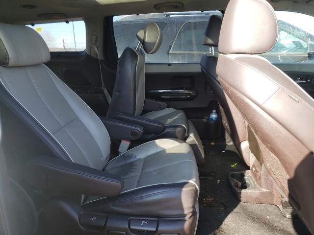 2015 KIA SEDONA SXL KNDME5C17F6049061