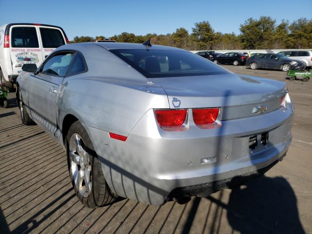 2010 CHEVROLET CAMARO LT 2G1FB1EV2A9186414