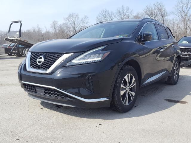 2020 NISSAN MURANO SV 5N1AZ2BS8LN141423