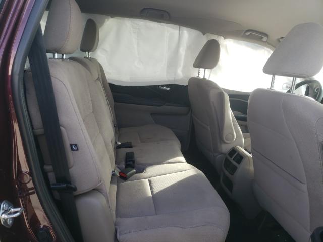 2017 HONDA PILOT EX 5FNYF6H33HB034451