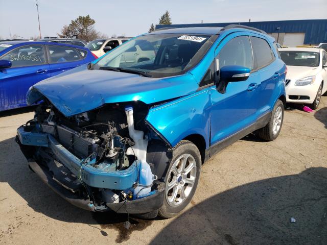 2018 FORD ECOSPORT S MAJ3P1TE1JC228441