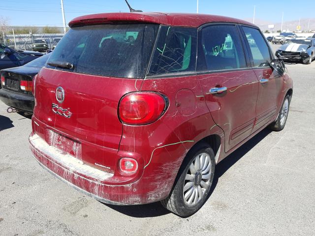 2014 FIAT 500L EASY ZFBCFABH3EZ020625