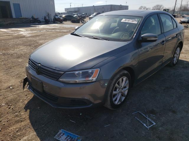 2011 VOLKSWAGEN JETTA SE 3VWDX7AJXBM312241